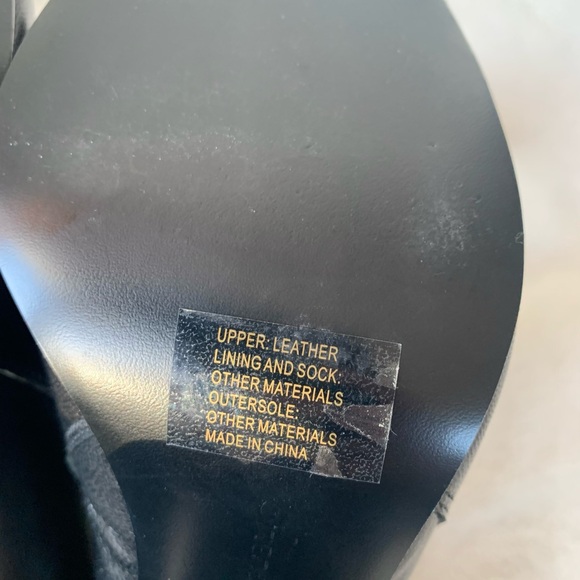 Banana Republic Gayle leather open toe ankle boots - Picture 8 of 15